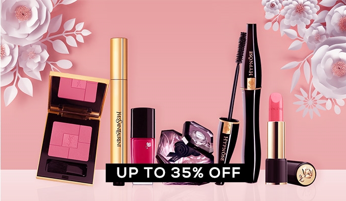 YSL & Lancome UP TO 35% OFF