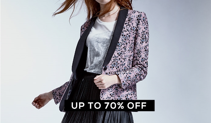 Zadig & Voltaire Apparel & Accessories UP TO 70% OFF