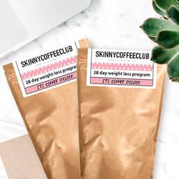 Eight-Week Skinny Coffee Supply Just $42 for One Person