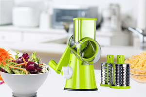 3-Way Vegetable Slicer and Cutter