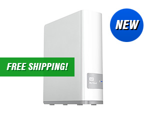 Western Digital WD 6TB My Cloud Personal Cloud Storage for $369