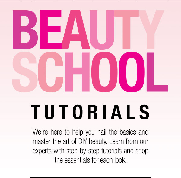 Master DIY beauty with the help of our experts