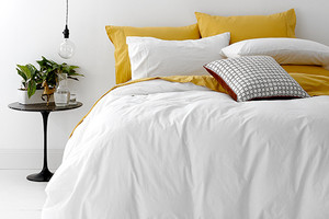 Vintage Wash Bed Linen From $39 (Valued from $139.95)