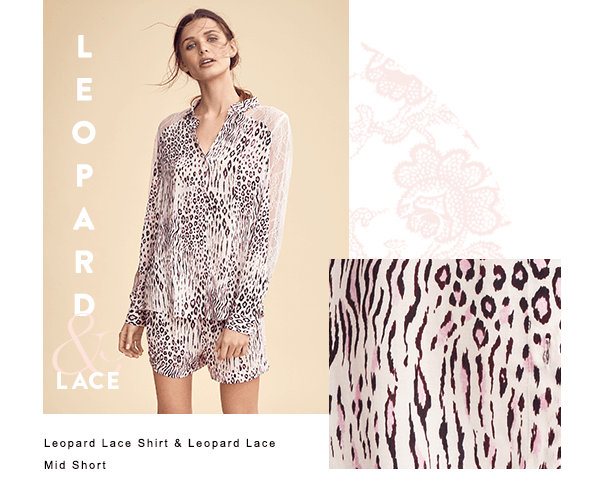 Leopard Lace Shirt