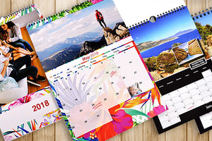 Personalise Your Own Calendar! Starting from Just $5