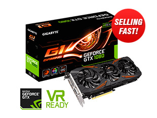 GIGABYTE GeForce GTX 1080 – Anniversary Special Price at $819