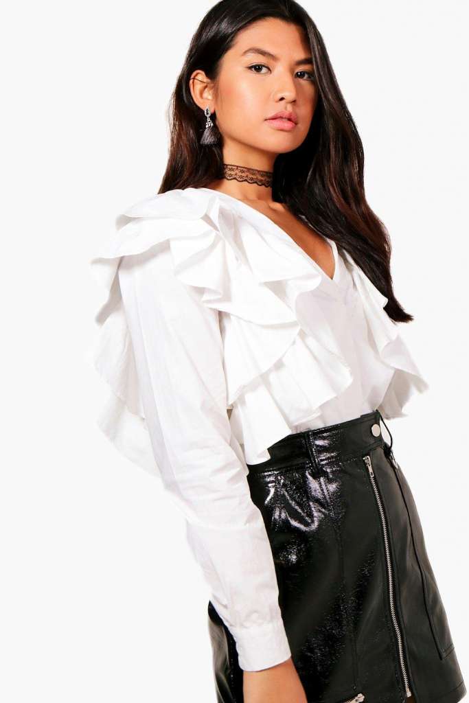 Erica Oversized Shoulder Shirt £20.00