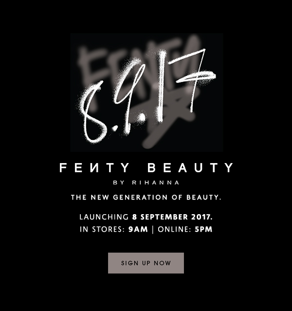 Coming Soon: FENTY BEAUTY by RIHANNA