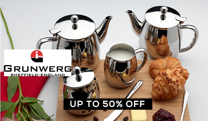 Grunwerg Kitchen Essentials UP TO 50% OFF