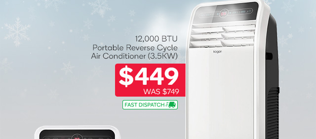 Kogan 12,000 BTU Portable Air Conditioner for $449