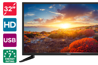 Kogan 32″ LED TV for $195