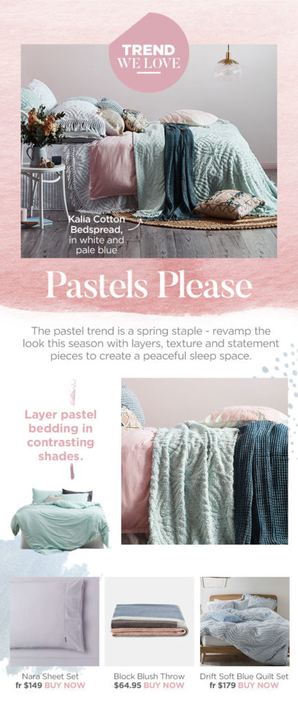 White Kalia Cotton Bedspread Set for $139.00