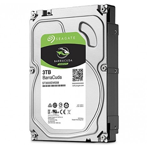 SEAGATE BARRACUDA 3TB 7200RPM 64MB CACHE 3.5″ 6Gb/ S SATA $129.00