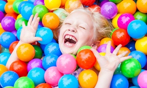 All-Day Indoor Play Centre Entry – One ($8)