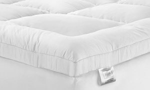 1000GSM Memory Microfibre Mattress Topper: Single ($49), King Single ($59), Double ($65), Queen ($69) or King ($79)