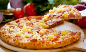 $10 for $20 to Spend on Traditional Italian Food and Drinks at Deep Edge Pizza