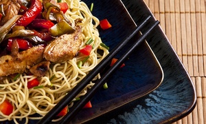 $10 for $20 or $20 for $40 to Spend on Takeaway Thai Noodles for Dinner at Thai Urban