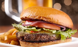 Choice of Burger, Fries and Drink for One ($10)