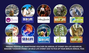 12 Months Unlimited Entry to 11 Top Attractions from $69