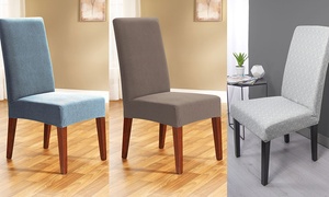 Sure Fit Dining Chair Covers: Two ($35)