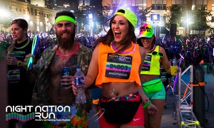 Nighttime 5K Music Festival from Night Nation Run: Entry for $54.99