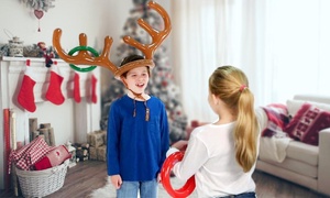 hristmas Reindeer Ring Toss Game: Two ($12)