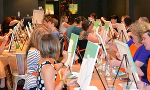 Two-Hour Social Painting Night for One ($29)