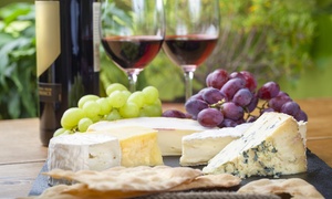 $5 Wine and Cheese Tasting for Four People