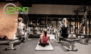 Five Class Pass for One ($8) or Two People ($12) at 12RND Fitness