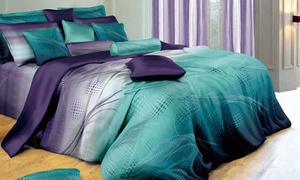 Artistic Quilt Cover Set – Single ($39), Double ($45), Queen ($49), King ($59) or Super King ($79)