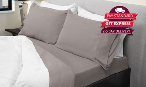 From $39 for a 1000TC Bamboo Blend Sheet Set in Choice of Colour (Don’t Pay up to $249)