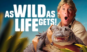 Steve Irwin’s Australia Zoo One-Day Entry for $31.50