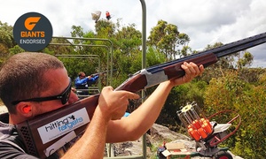 Two-Hour Group Clay Target Shooting for One ($98) or Two People ($189) at Hitting Targets, Cecil Park