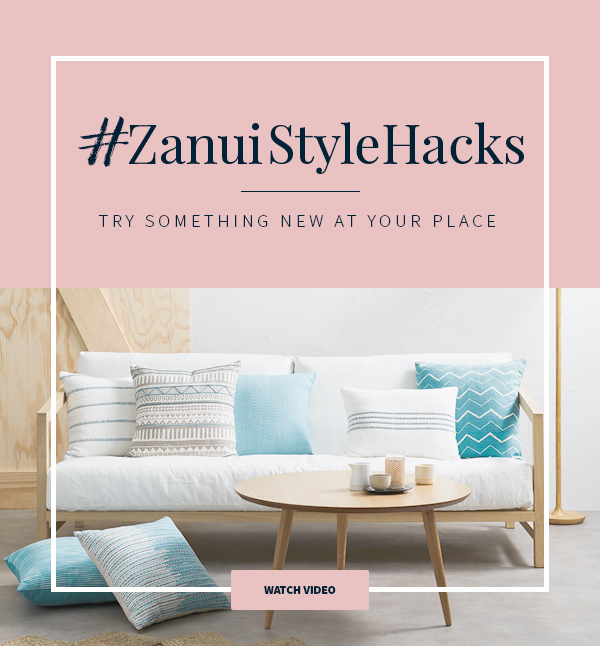 #ZanuiStyleHacks | How to style a nook in your home.