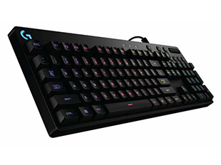 Logitech G810 Orion Spectrum RGB Mechanical Gaming Keyboard for $139