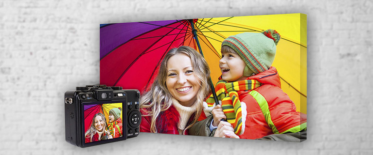 Huge Custom Rectangular Canvas Print – Get One for From $39, Two From $74 or Three from Just $105, with Shipping Included! (Valued Up To $749.70)