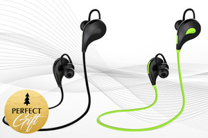 Sports Bluetooth V4.1 Wireless Earphones From $19