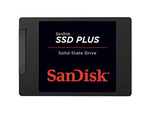 SanDisk 480GB SSD Plus 2.5″ 7mm Solid State Drive $194