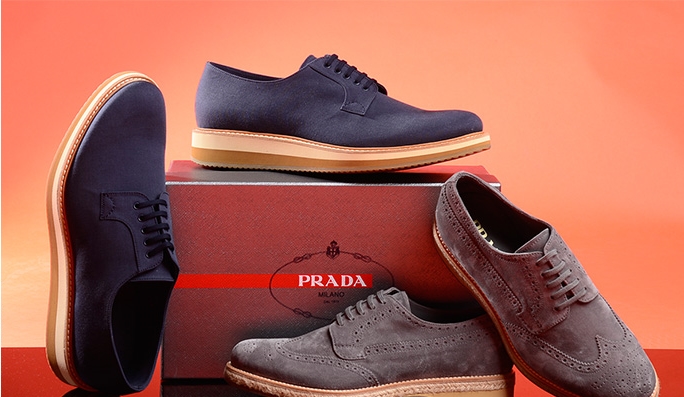 Prada Men’s Footwear UP TO 60% OFF