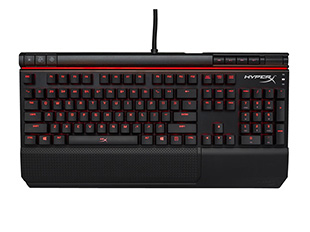 Kingston HyperX Alloy Elite SC Mechanical Gaming Keyboard – Cherry MX Red $149