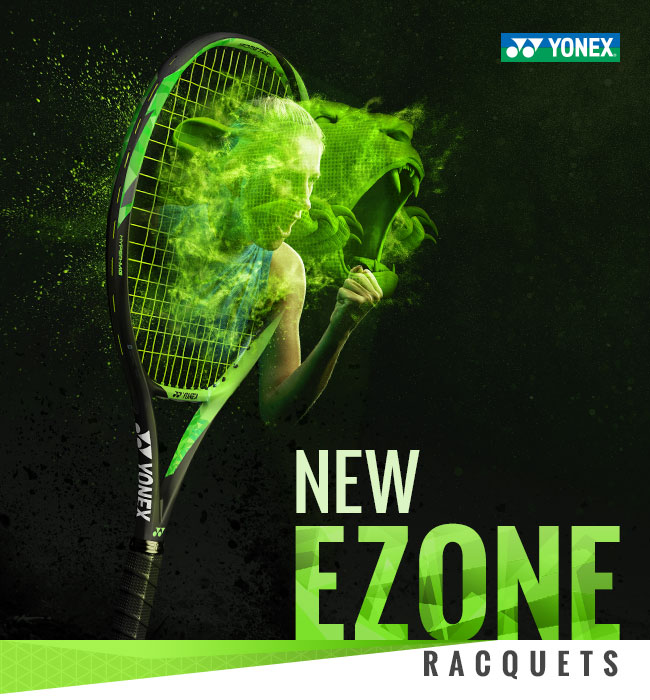 New Yonex EZONE Racquets Now Available!
