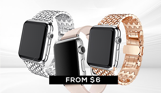 Apple iWatch Compatible Bands FROM $6