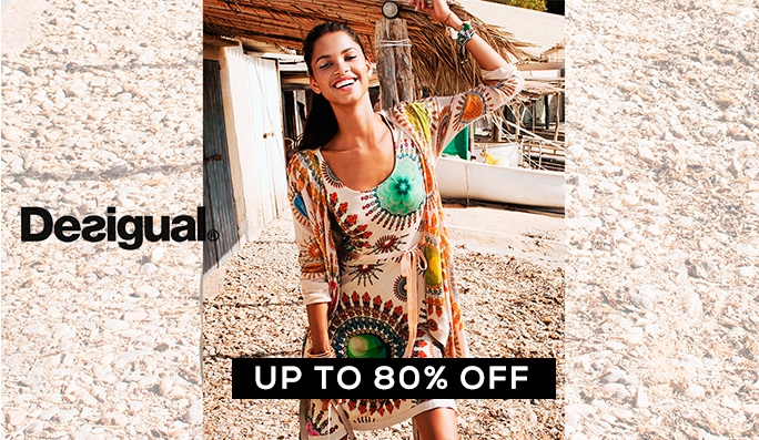 Desigual  UP TO 80% OFF RRP