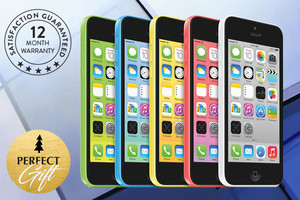 Refurbished iPhone 5C Sale with Bonus Pack From Only $139 with Bonus Pack!