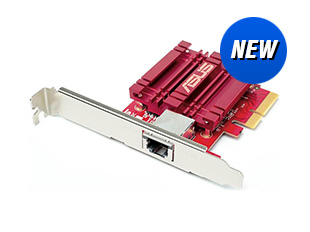 ASUS XG-C100C 10Gbps Base-T PCI Express Network Adapter $168