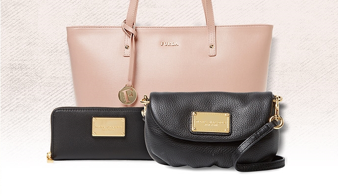 Marc Jacobs, Furla & More Handbags UP TO 80% OFF