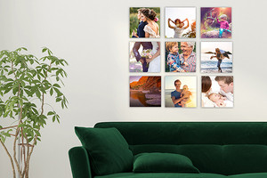 Custom Square Canvas Print (Valued Up To $719.40)