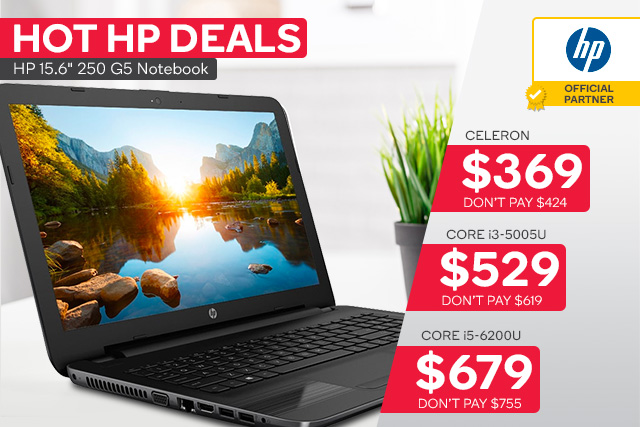 HP Windows Laptops HOT DEALS from $369