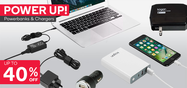 Kogan – Power Accessories … UP TO 40% OFF