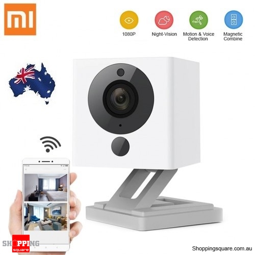 Xiaomi XiaoFang 1080P Night Vision Wi-Fi IP Camera Motion/Voice Detection ONLY $24.95